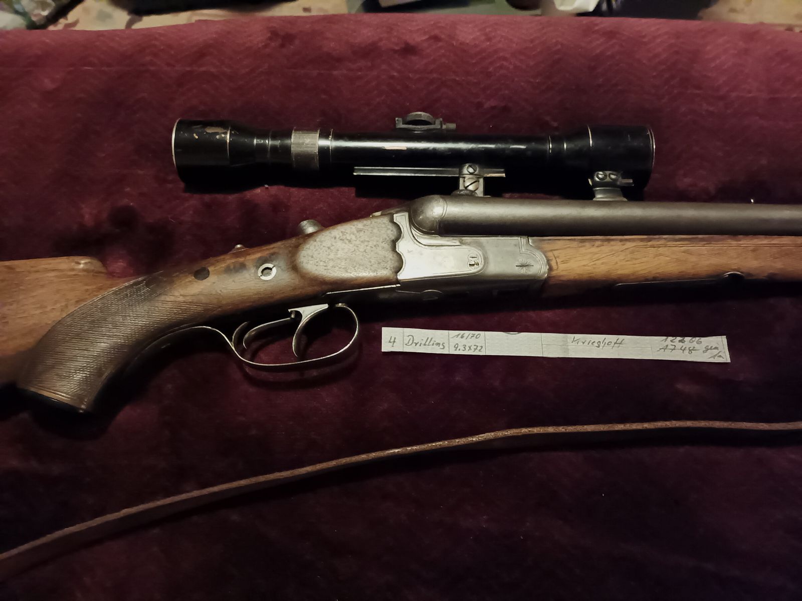 Jager voorraadoplossing prijs bespreekbaar