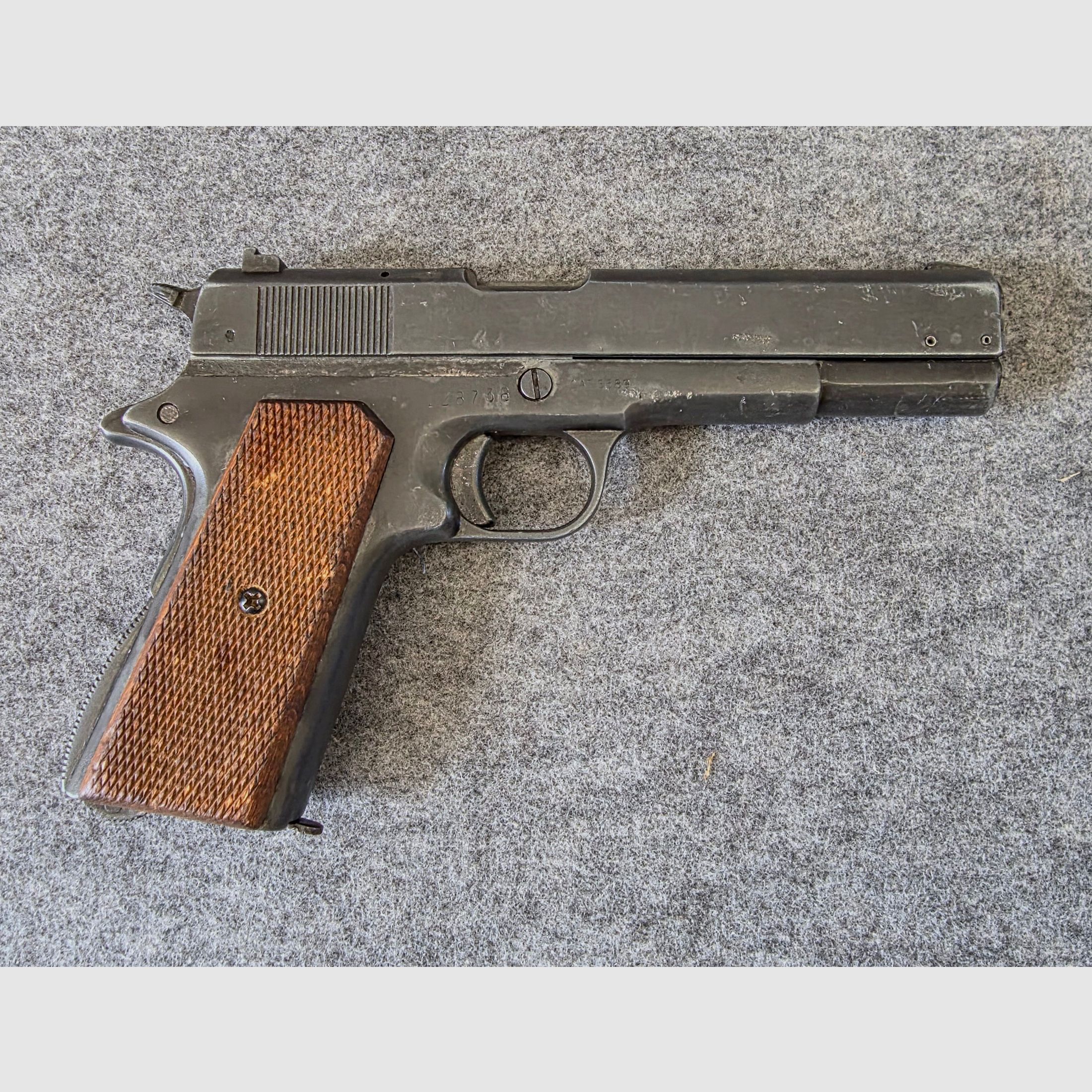 PTB 437 Pistolet d'alarme Cuno Melcher ME Général 800 en Cal. 8mm K