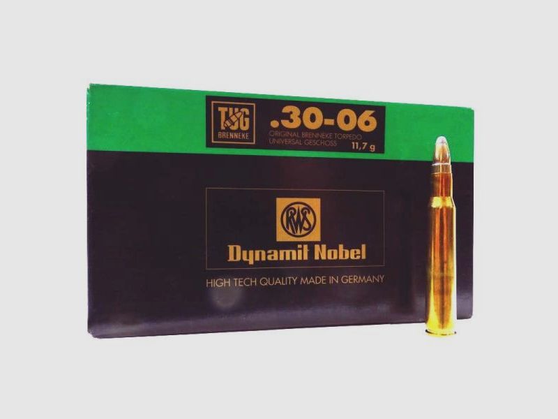 RWS Kugelpatronen .30-06 TUG 20 Stk   11,7g/180grs