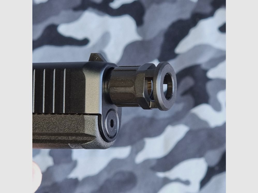 Wyssen Defence Pistol Micro Comp, schwarz, M13.5x1 Links, Bild 2 von 2