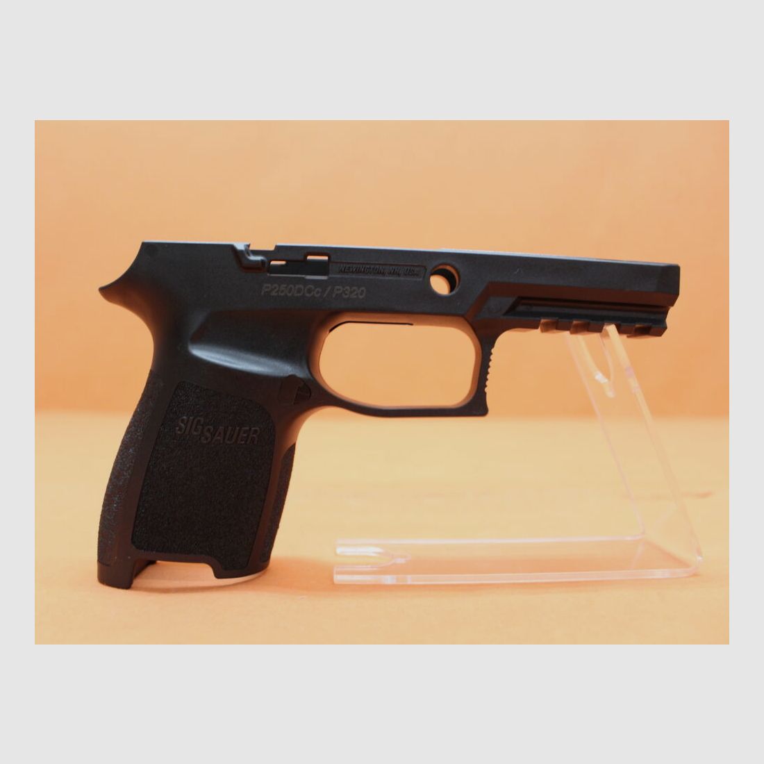 SIG Sauer SIG Sauer P250/P320: Griffmodul Compact Large BLK (GRIP-MOD-C-943-LG-BLK) Polymer-Griffstück