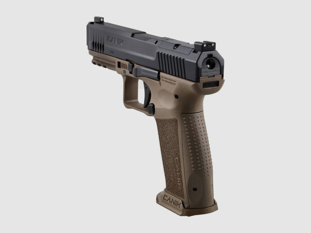Canik METE SFT Pistole Kal. 9x19 mm schwarz/FDE, Bild 5 von 5