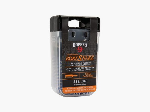 Hoppe's Boresnake Rifle .338, .340, 8.5mm