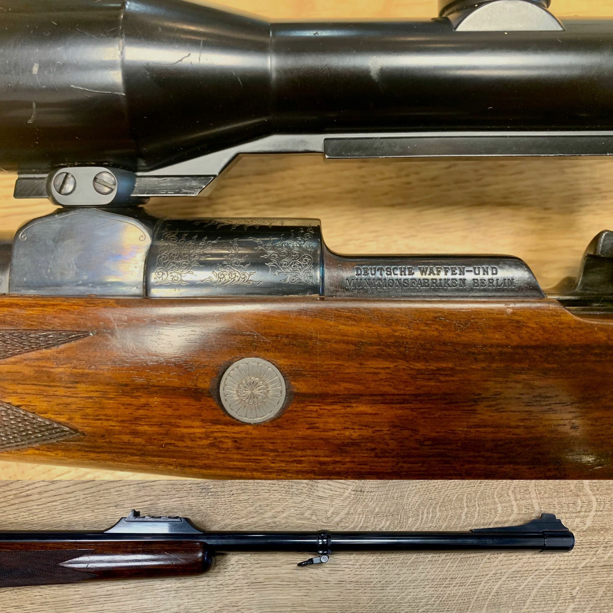 DWM 98 Safaribüchse