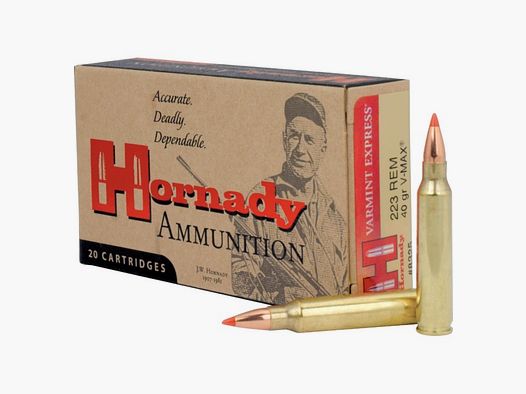Hornady V-Max .223 40gr/2.6g