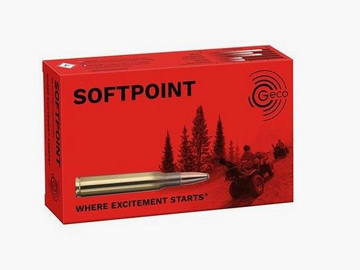 Geco .308 Win. proiettile parziale 11g/170grs. Geco