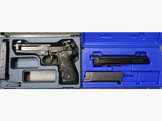 Beretta 92 FS Brigadier + Ciener conversion system caliber .22lr