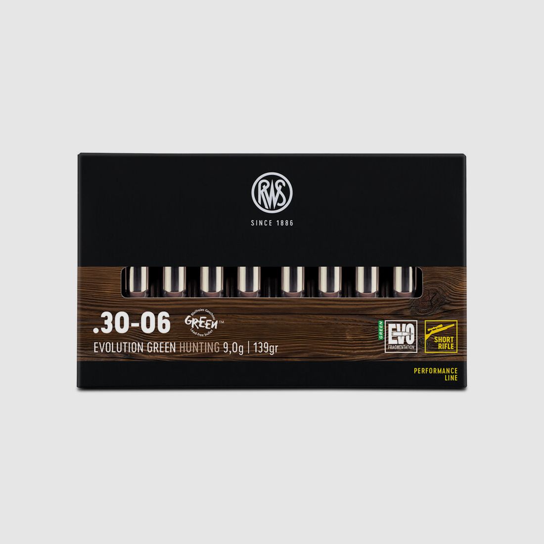 RWS Evo Green Short 139grs 20St .30-06Spring