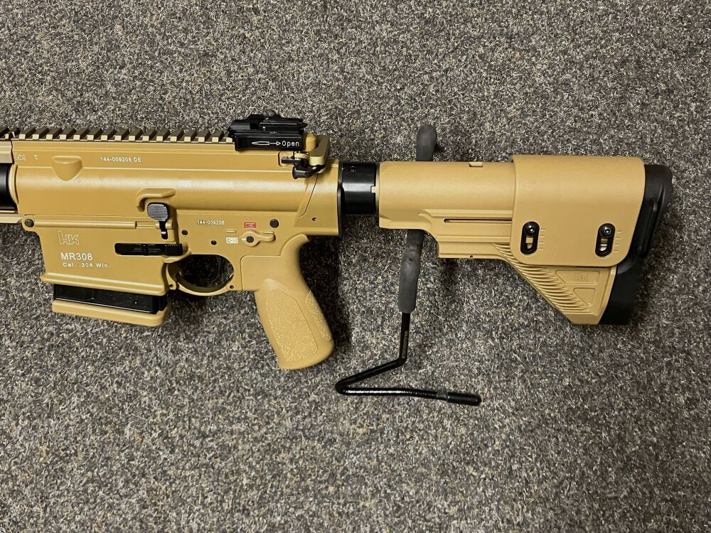 Heckler & Koch MR308 A3 G28 Z Design Patrouille Édition Limitée Super Spéciale