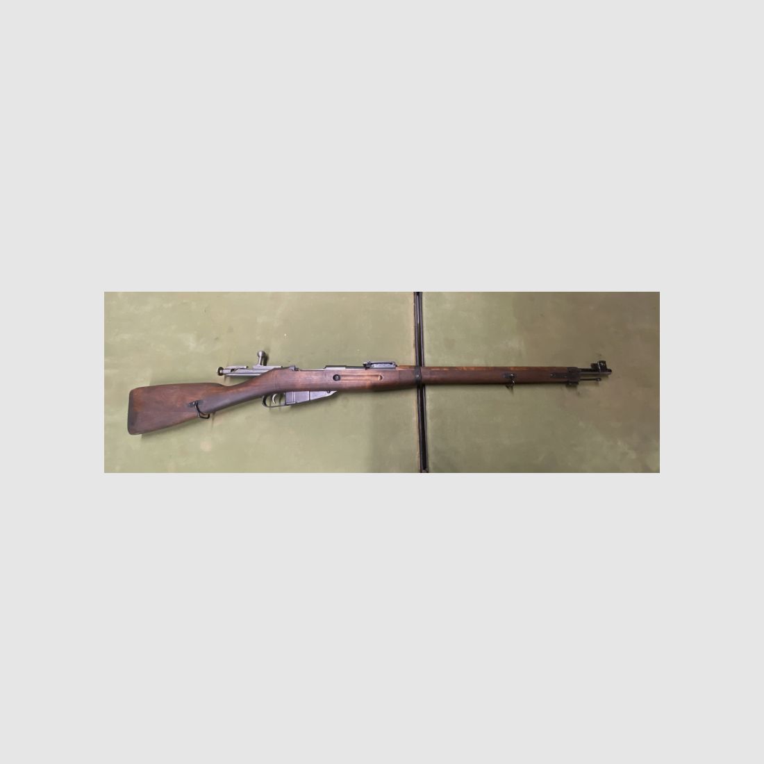 Finnischer Tikka Mosin Nagant M.27 (7,62x54R)