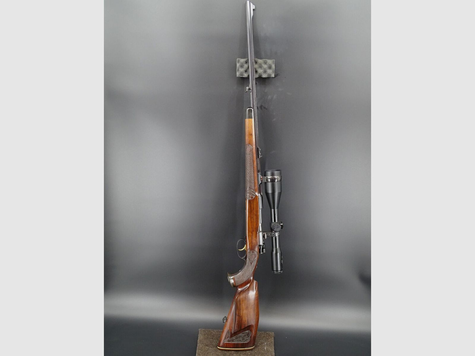 Fanzoj Ferlach 98 System Gravuren Achtkanntlauf ZF Kaps 8x56 Leuchtpunkt Sammlungsauflösung