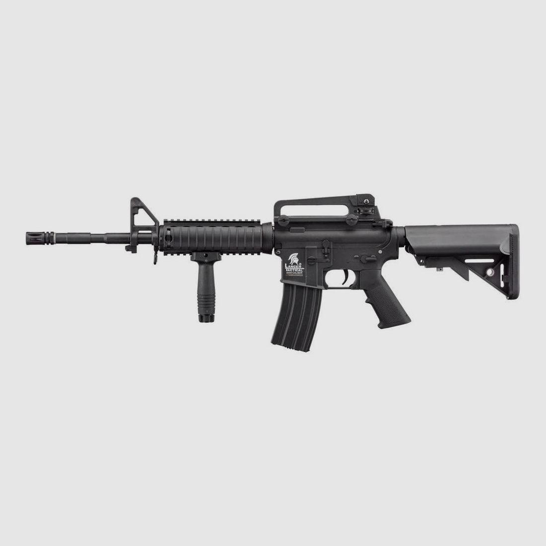 Replik AEG LT-04 GEN2 M4 RIS Lancer Tactical - Komplettpaket - Hohe Präzision - Für leistungsstarkes Airsoft, Bild 4 von 5