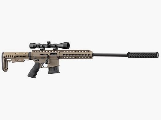 Rifle de repetición PALLAS Mod. BA15-22 Gen3 FDE .22lr