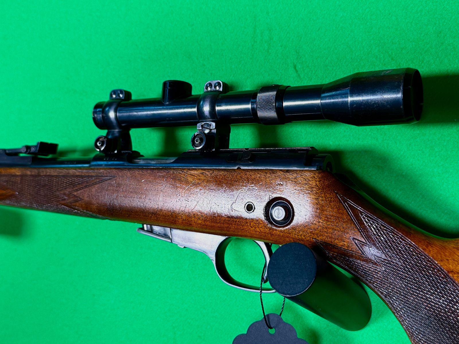 Carl Walther Kleinkaliber-Repetierbüchse in .22lr mit ZF