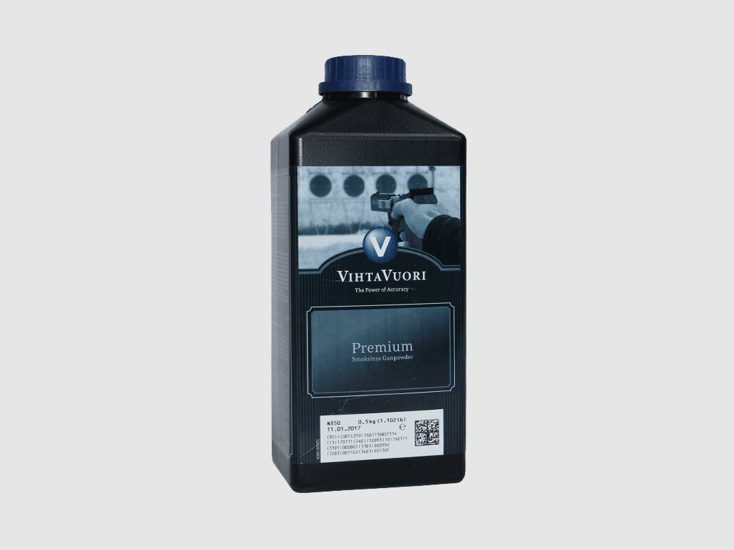 Vihtavuori NC-Pulver - N350 (500g)