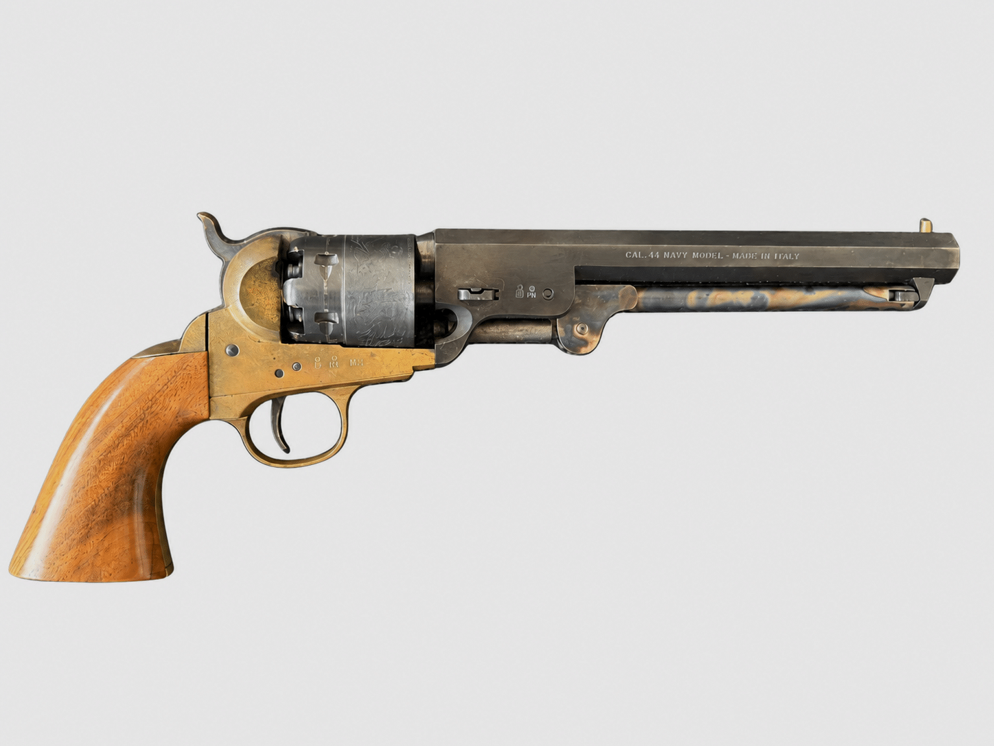 Revólver de Percusión Uberti Navy Model, Cal. .44, Usado, imagen 2 de 2