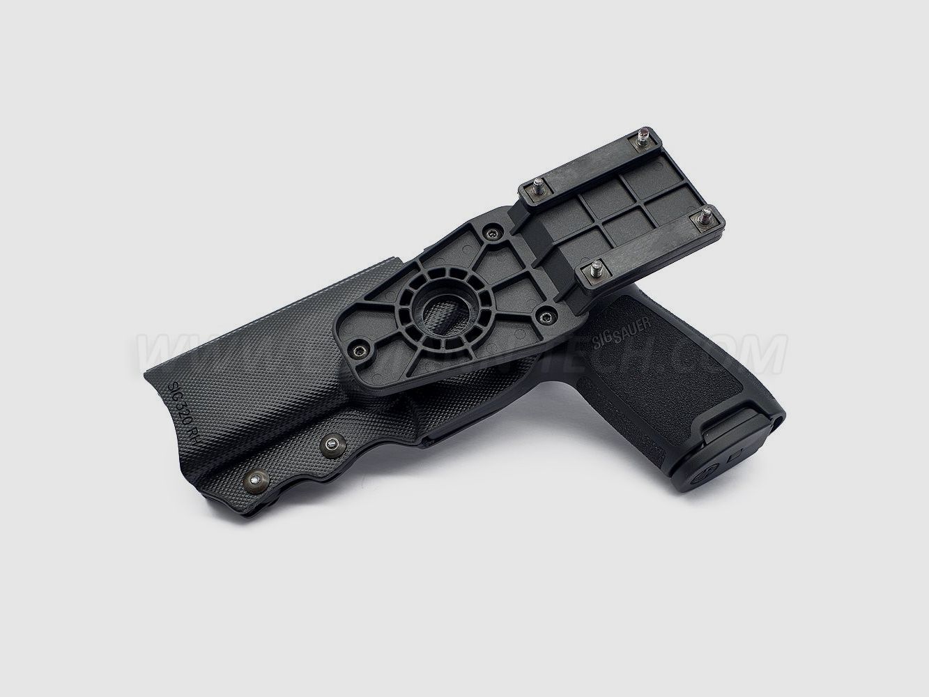 Ghost Hybrid® Holster, hand version: right hand, pistol model: Walther P99, image 3 of 3