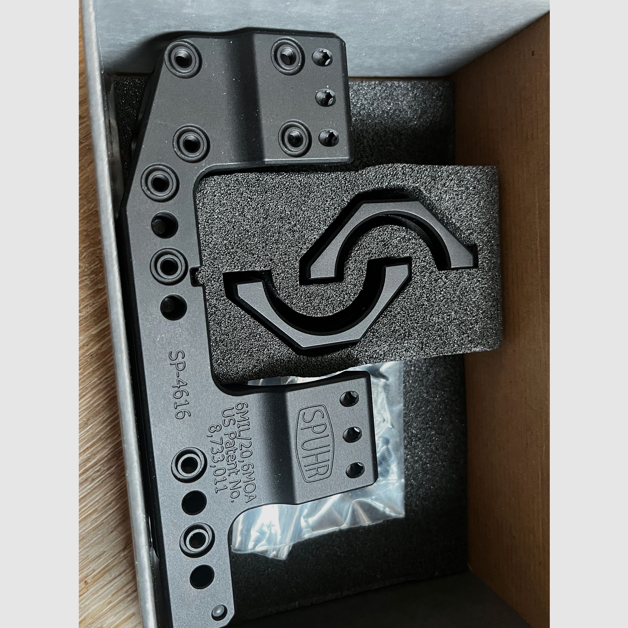 Spuhr SP 4616 block mount 34mm Picatinny mount
