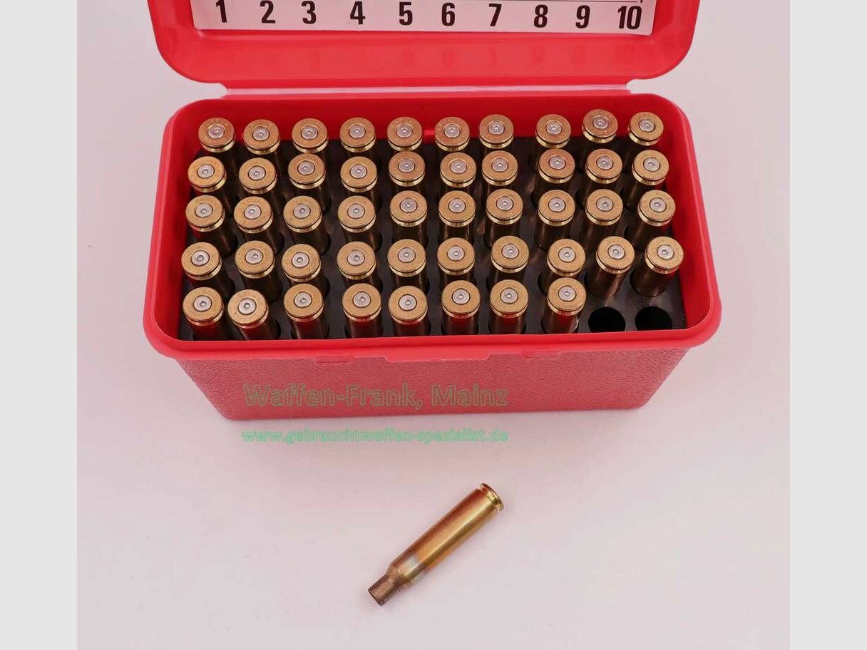 Lapua / Finland lange geweerhulzen, gebruikt kaliber 6,5x55