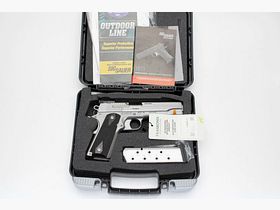 SIG Sauer 1911 Stainless Target .45Auto