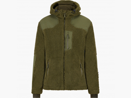 il Lago Prestige Chaqueta de Forro Polar Avalanche Pro Hombre (Oliva) | 5XL