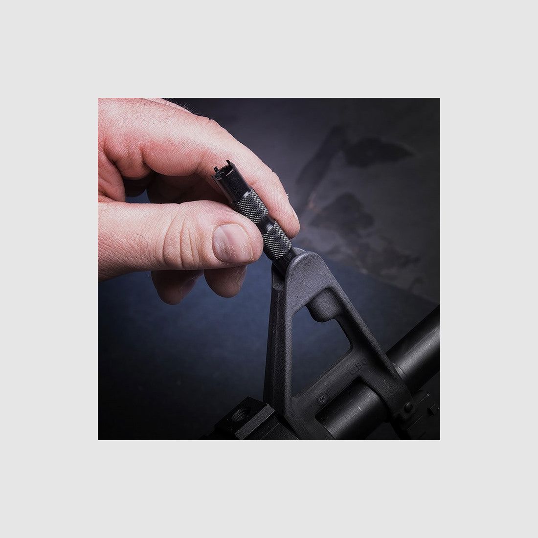 Real Avid AR-15 Werkzeug zur Einstellung des vorderen Visiers