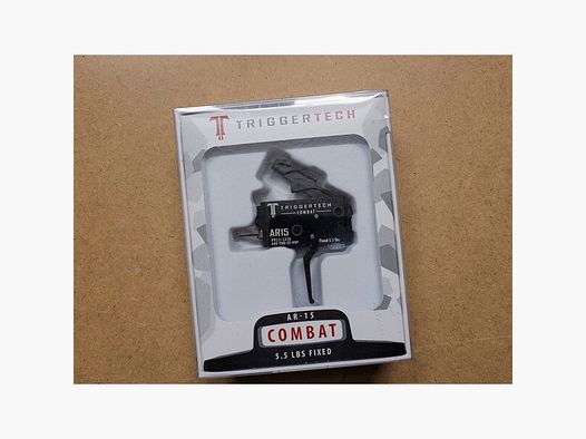 TriggerTech Abzug 5,5LBS gerader Abzug, schwarz, 2 Stage Trigger