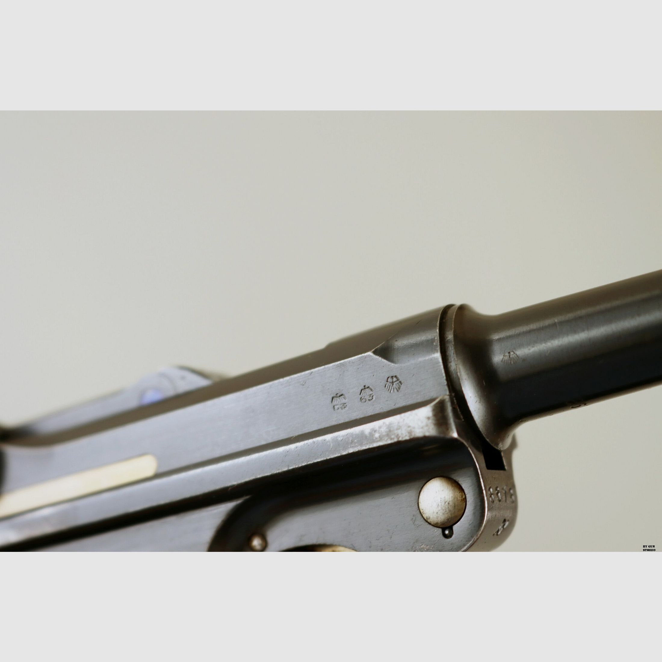 Pistolet Mauser mod. Luger P08 S/42 cal. 9×19 n° de série 8678, image 9 sur 13