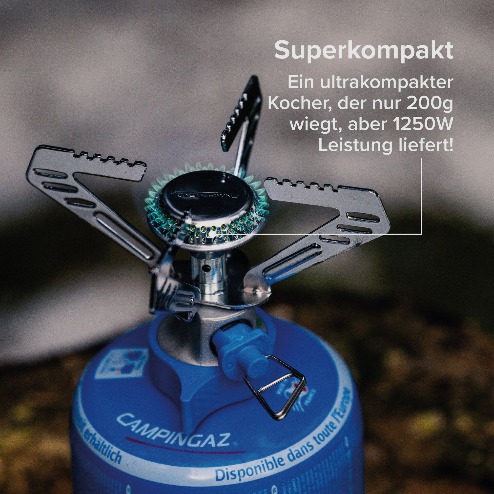 Campingkocher Combo Camping Connect, Bild 1 von 6