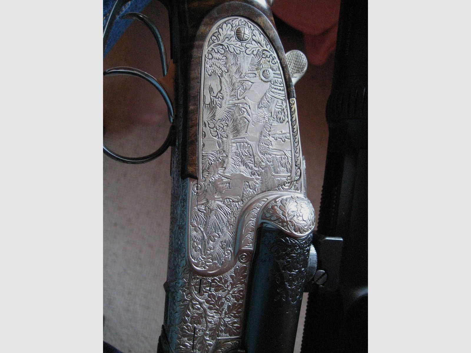 Krieghoff Neptun Primus Seitenschloss Spitzenklasse 7x65R, EL 22 Hornet, 16/70