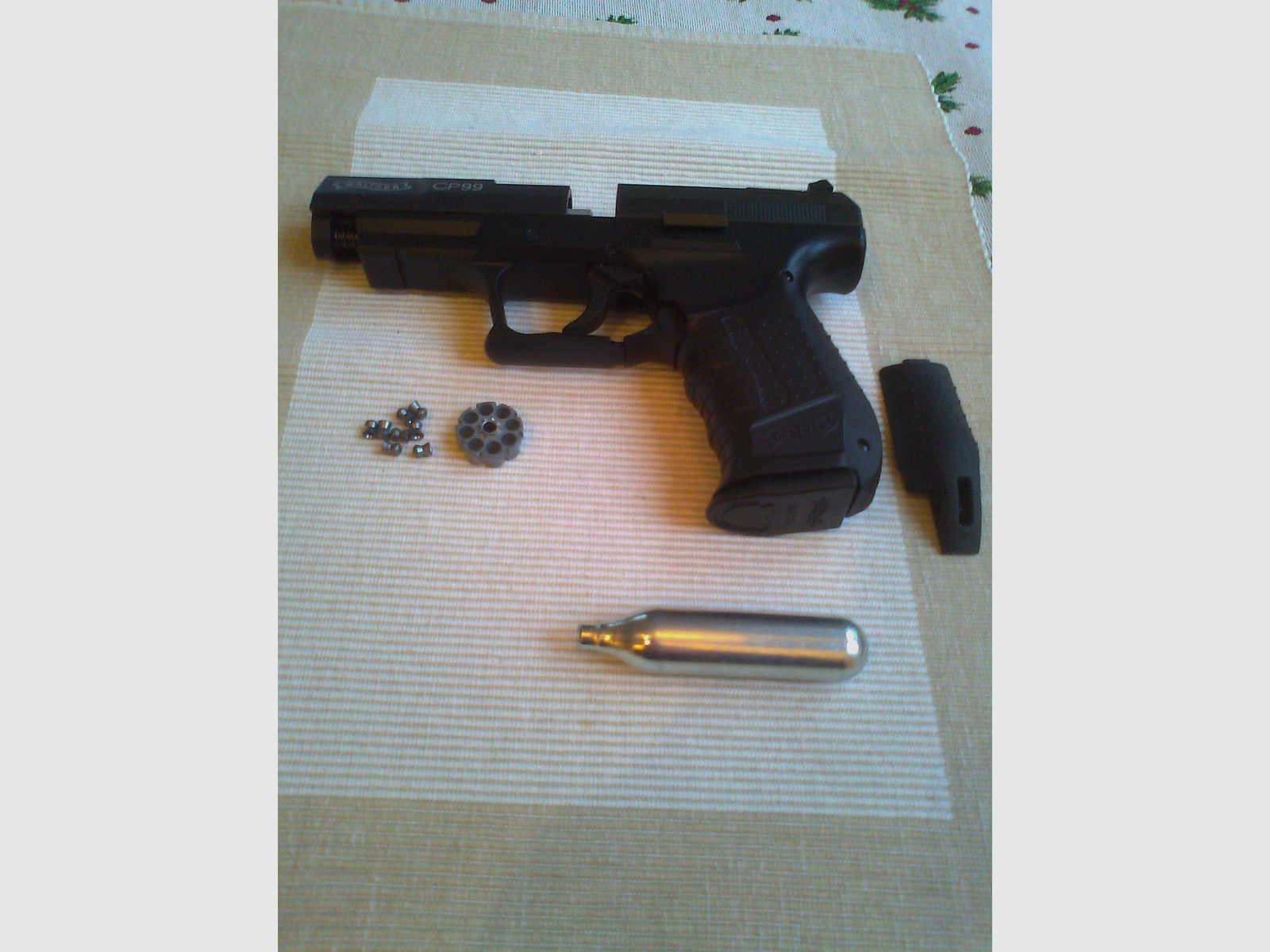 Verk. UMAREX  Walther CP99  CO2 , cal. 4,5 mm