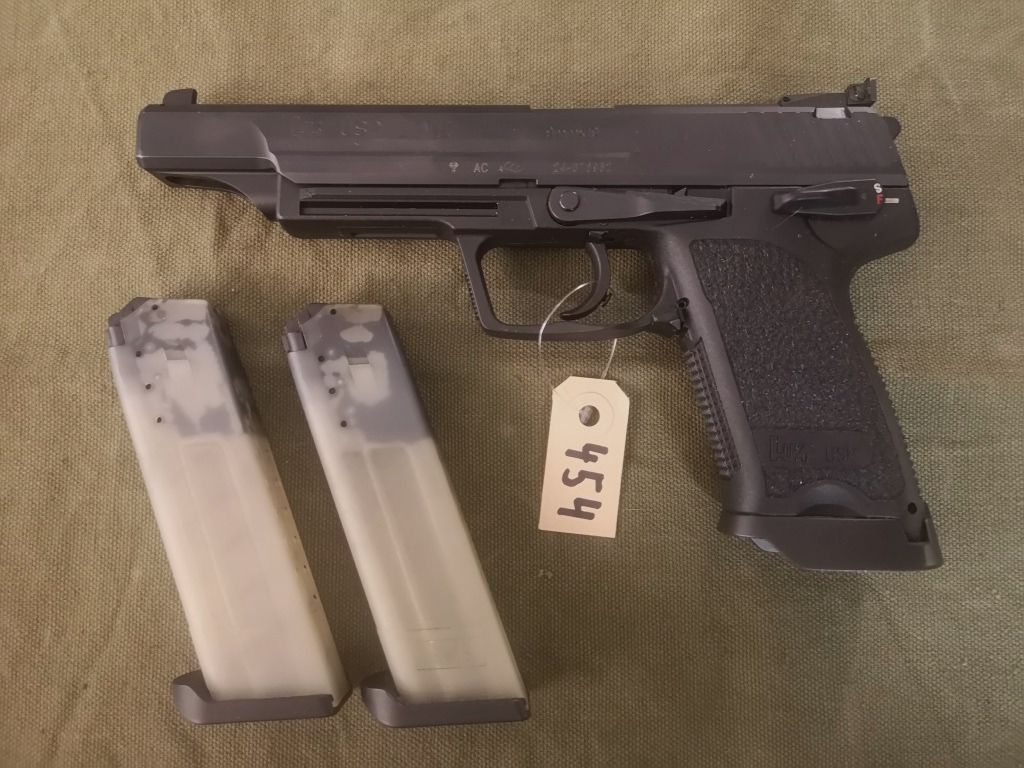 H&K USP ELITE Pro 9mm Para