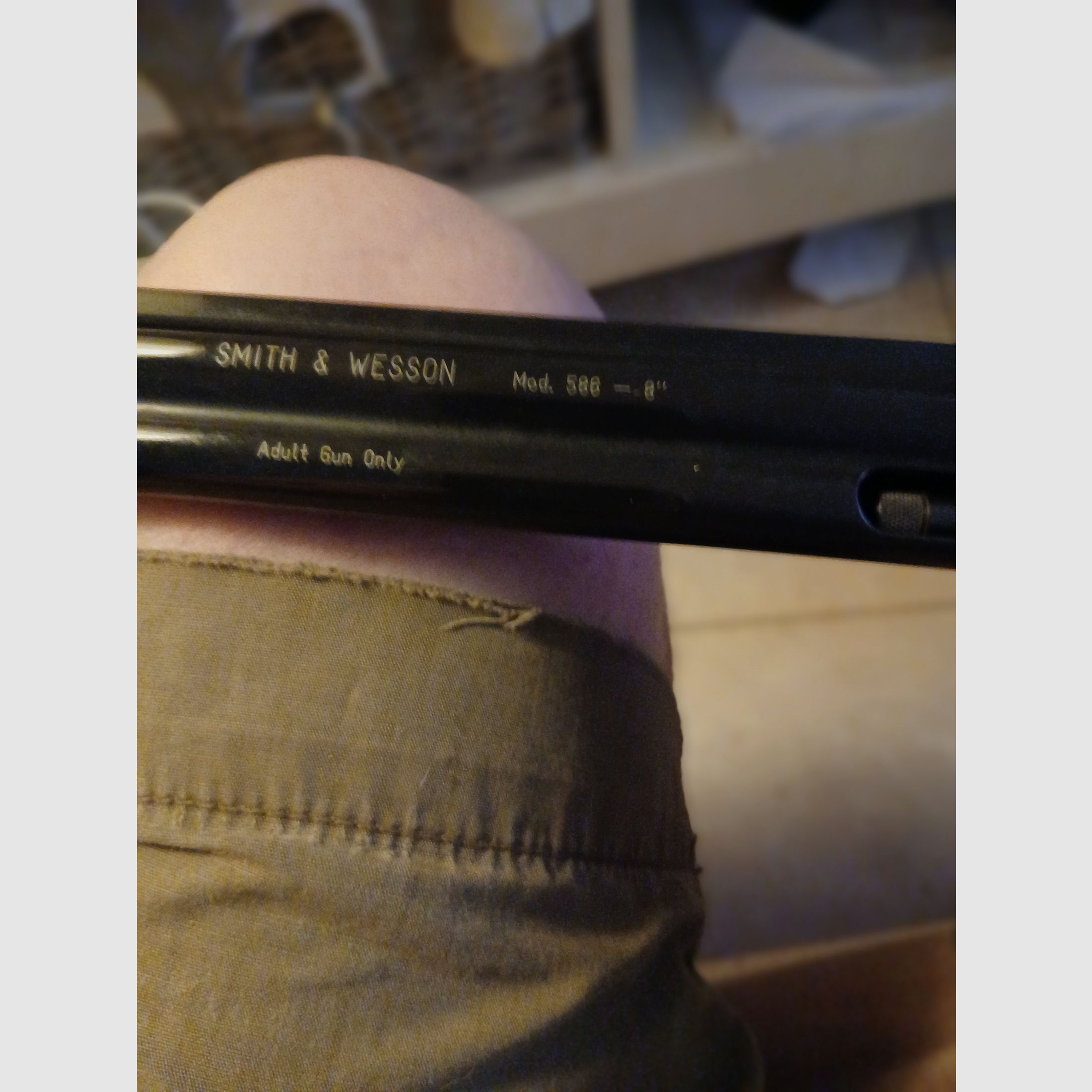 Pistolet à gaz Smith & Wesson, 4,5 mm Diabolo, similaire à Dirty Harry