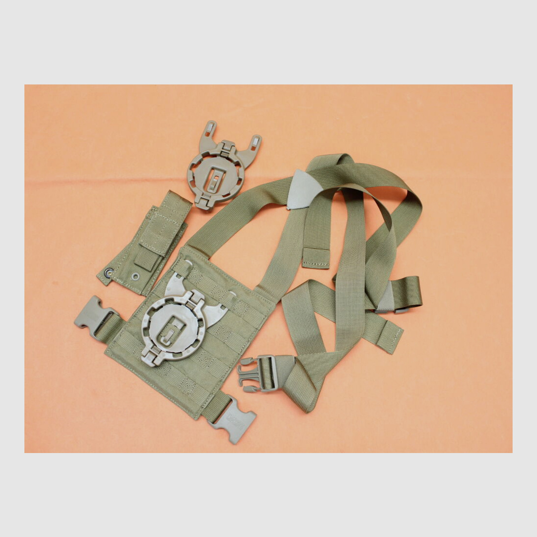 Blackhawk Blackhawk Holster System SERPA Tactical Level 3 RH Heckler&Koch HK P8 (Bundeswehr) coyote CT