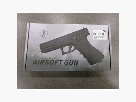 GAS BLOW BACK GLOCK