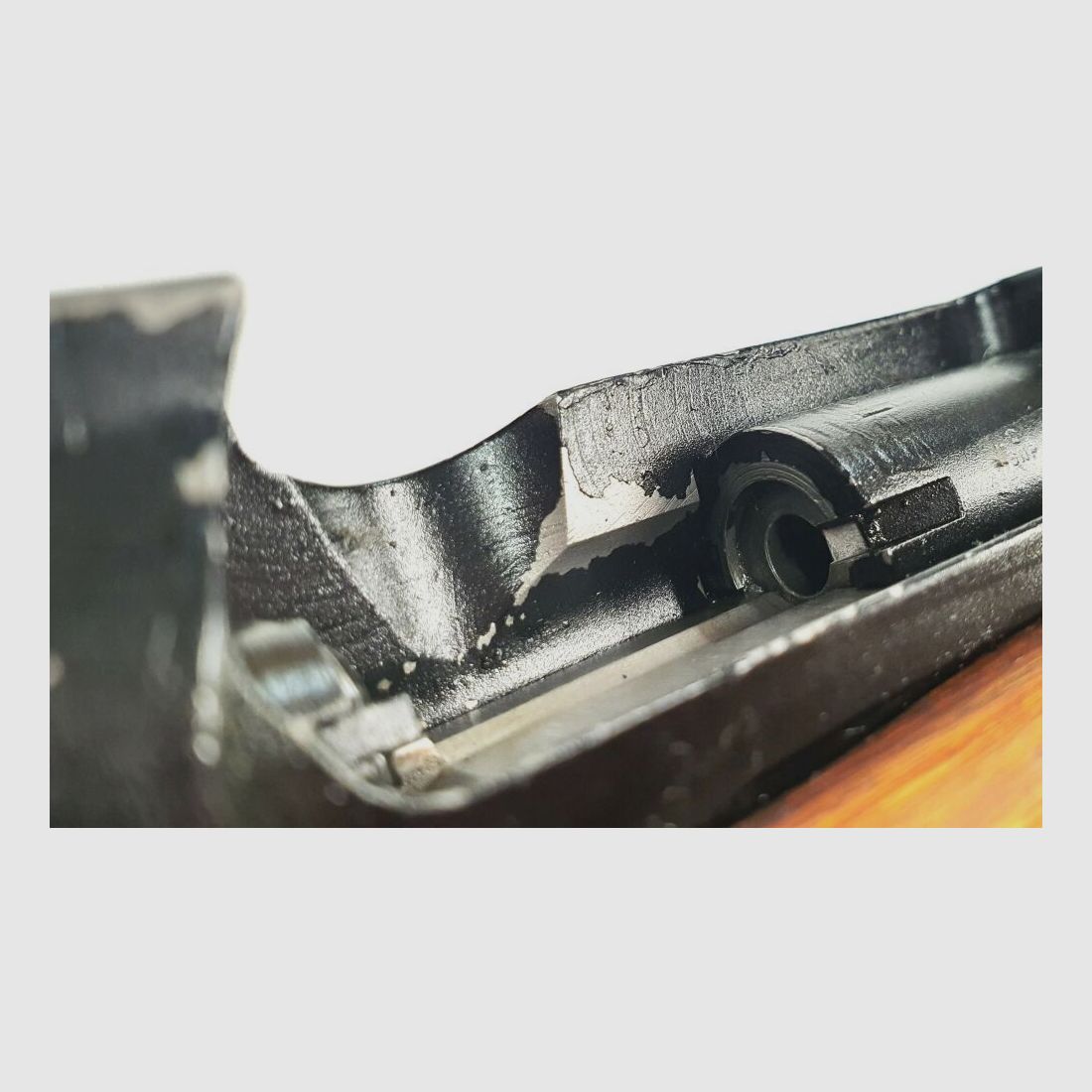 Enfield single-shot model 8 training rifle