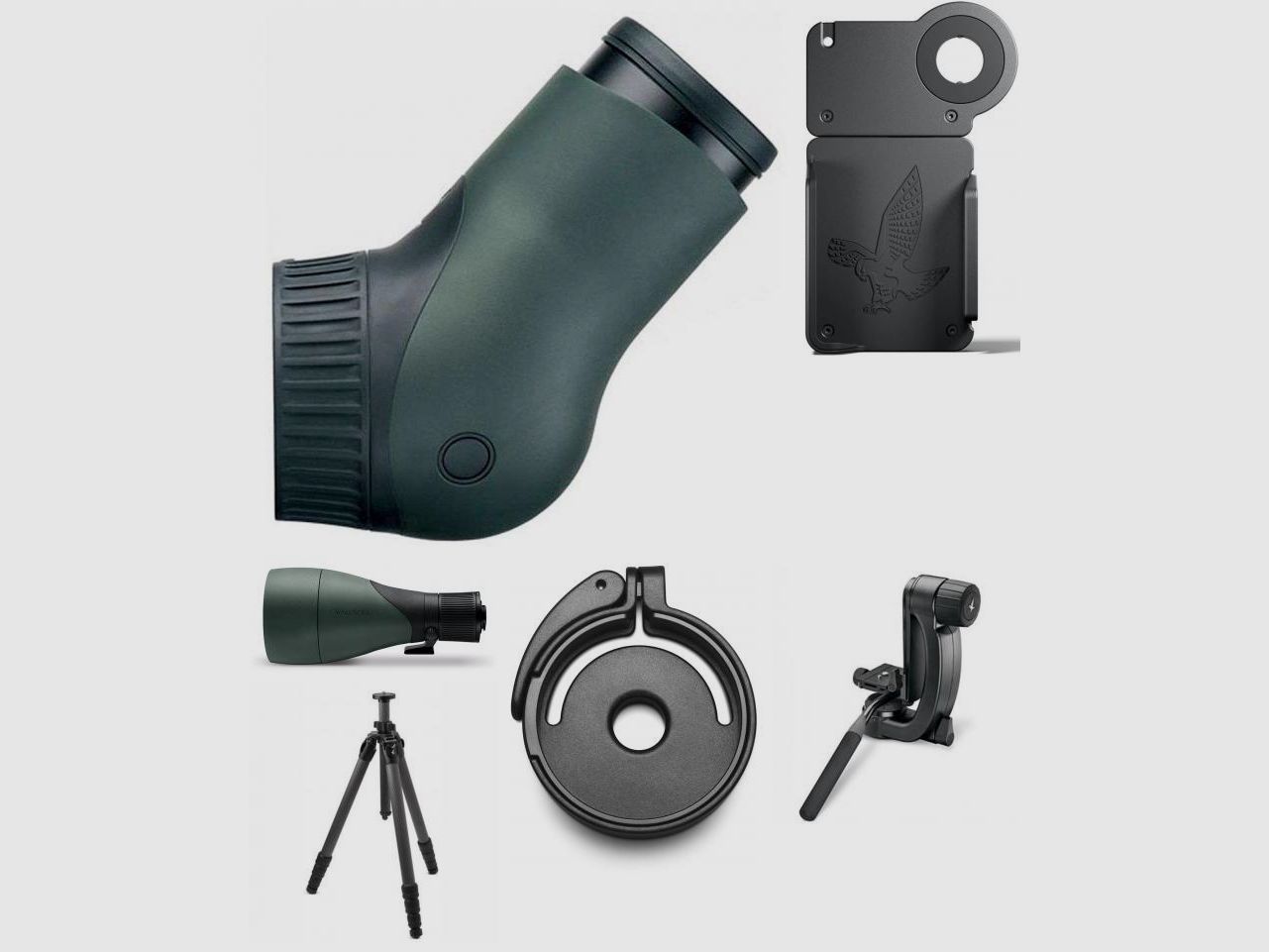 SWAROVSKI OPTIK Swarovski ATX Moduł Oczny Pakiet Ekspert dla Modułu 115mm