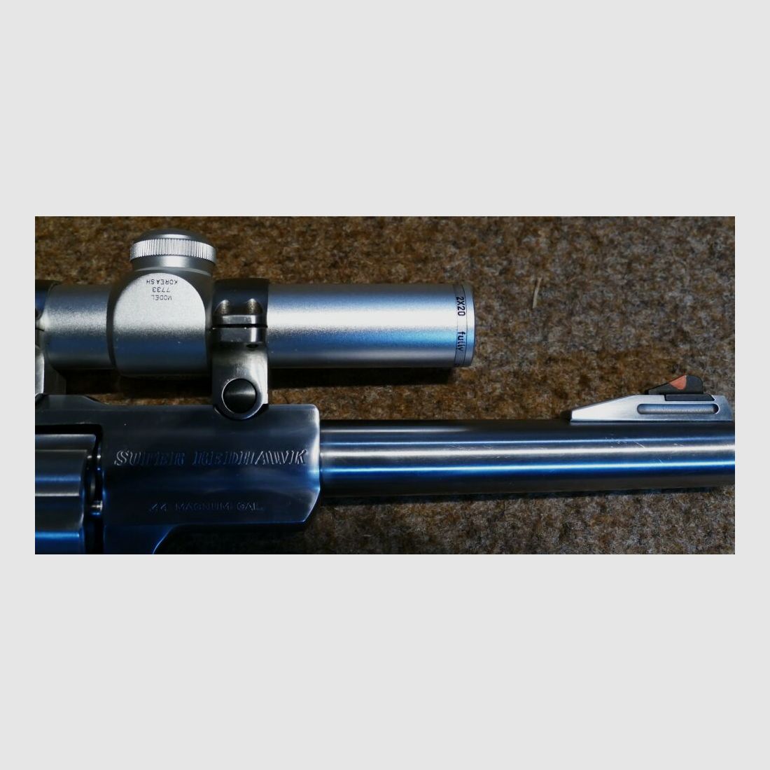 Ruger Super Redhawk