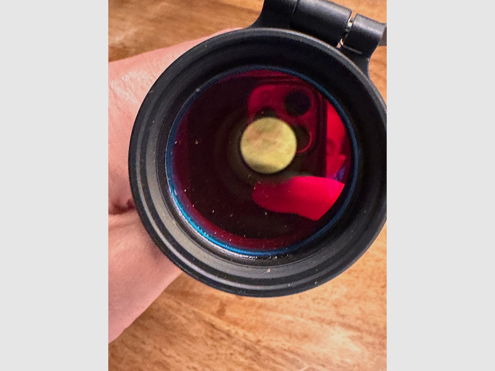 Aimpoint H34S mit 2 MOA! Top, 10 Schuss. Rotpunktvisier