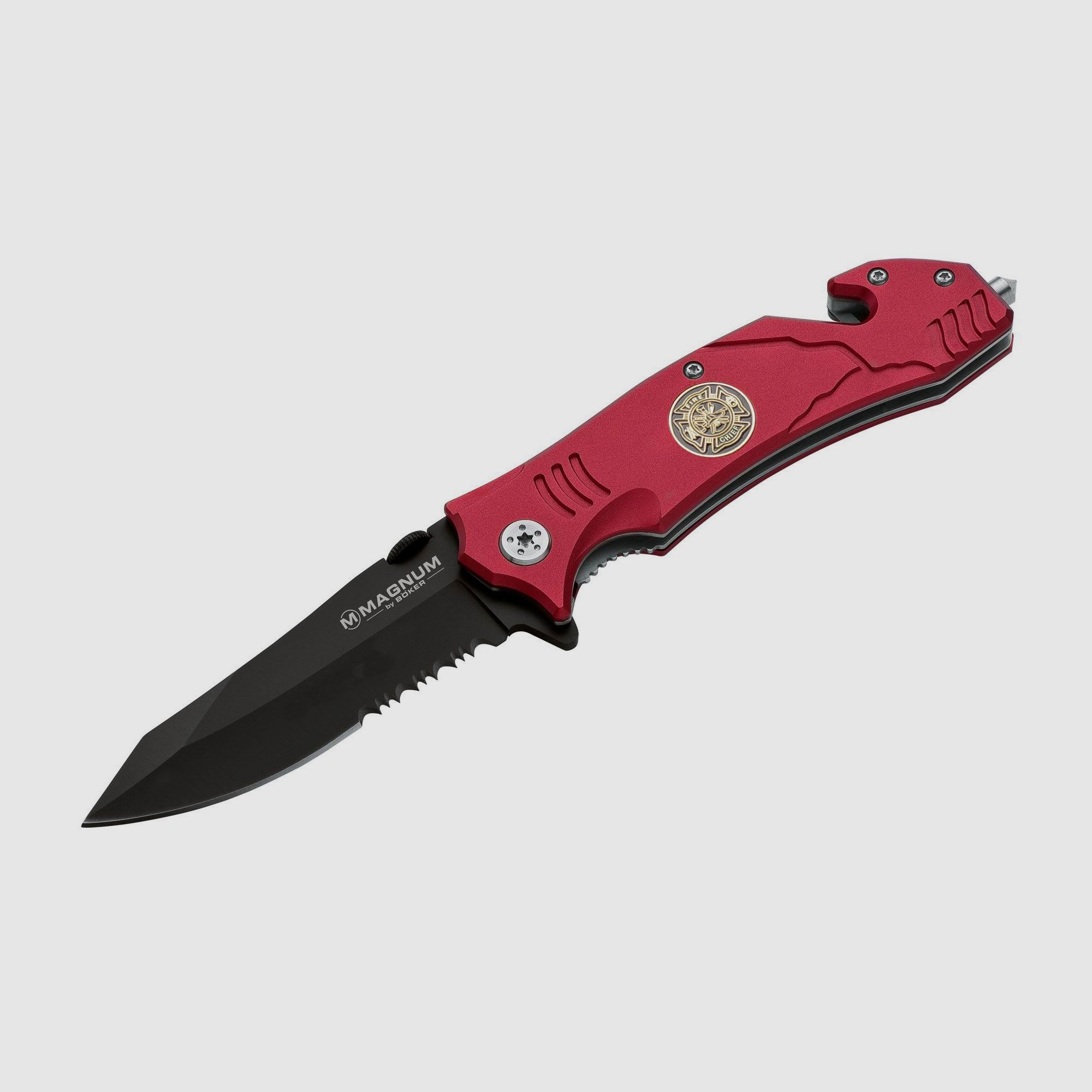 Taschenmesser MAGNUM FIRE FIGHTER