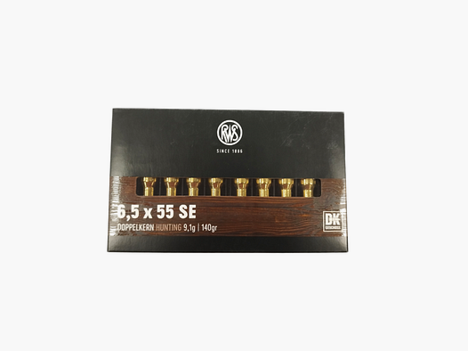 Amunicja RWS 6,5x55 SE DK 9,1