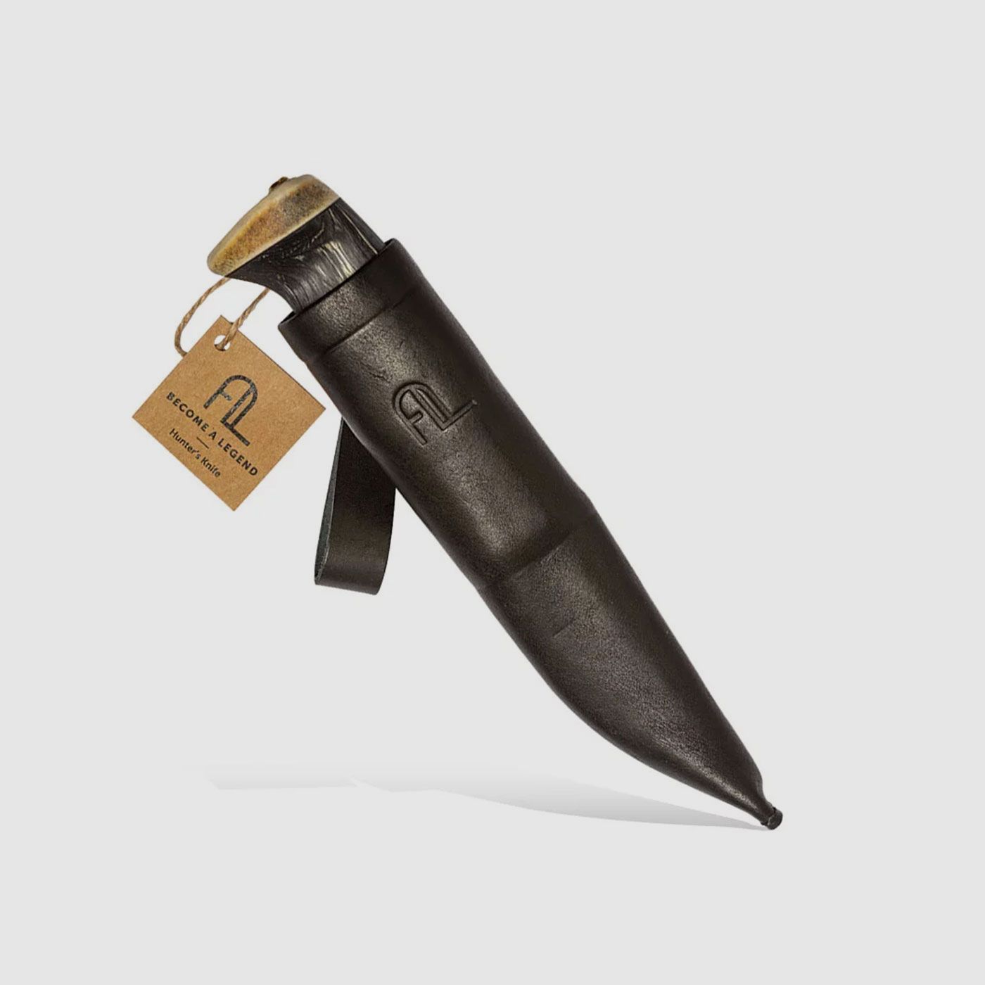 MESSER – ARCTIC LEGEND HUNTER’S KNIFE (schwarzes Holz), Bild 2 von 3