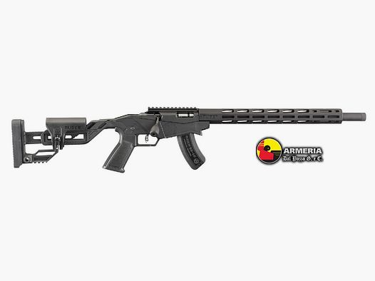 RUGER PRECISION RIMFIRE 22LR 18″ BLACK