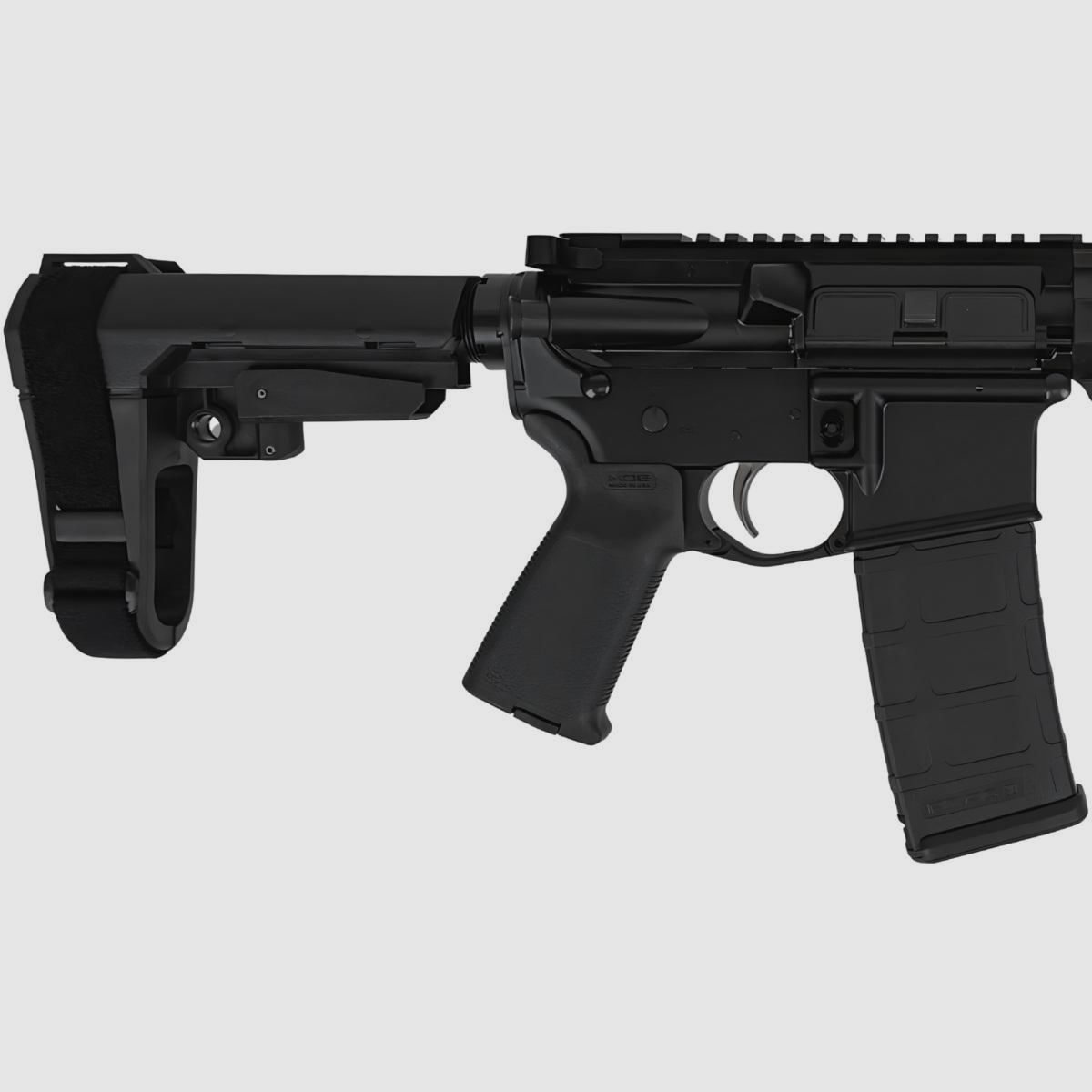 Karabinek DPMS PANTHER DP-15 kal. 223em/5,56x45mm NATO 11,5" 1:7 M-LOK MOE SBA3, zdjęcie 6 z 6