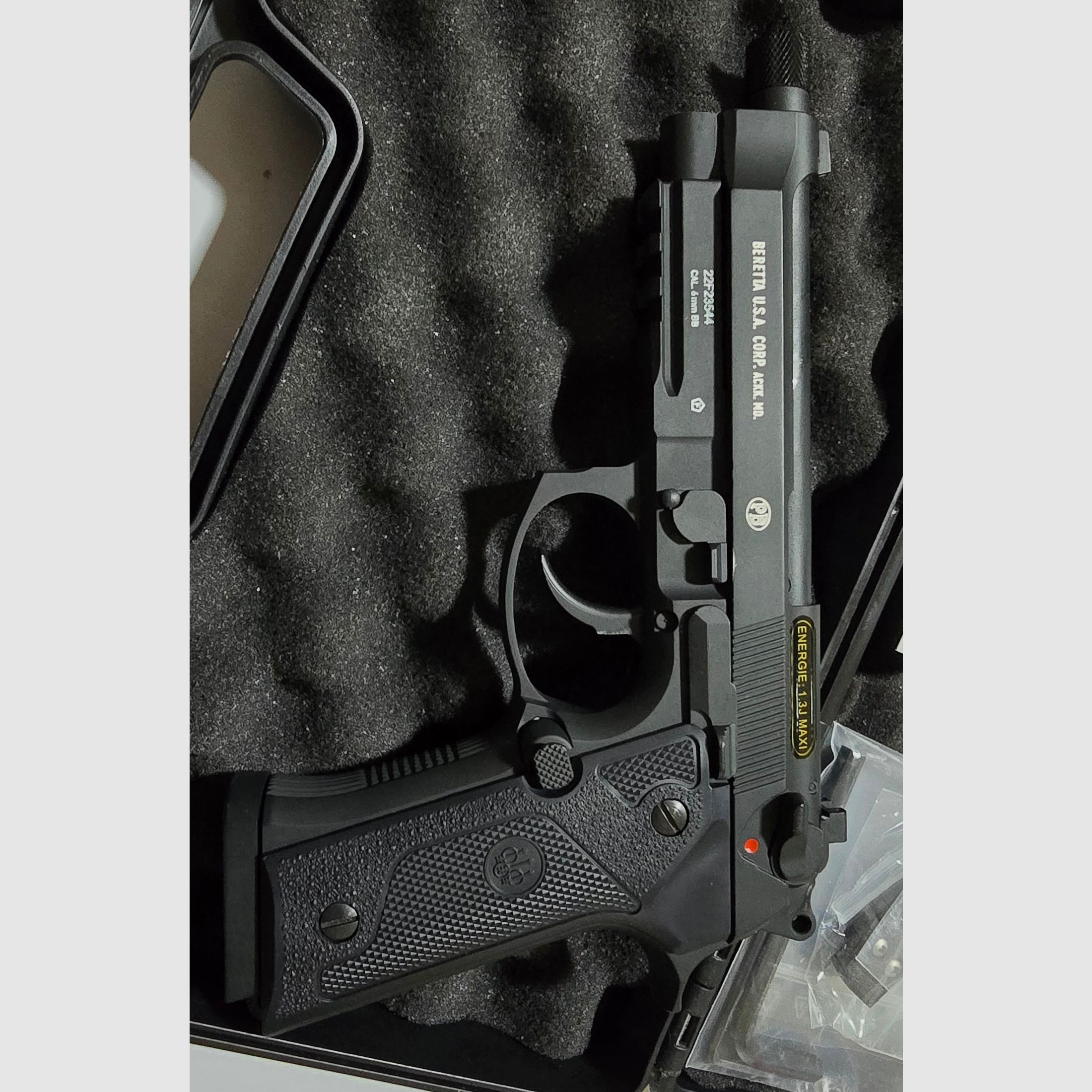 Beretta Mod. M9A3 Softair 6mm Co2 Airsoft 2 Magasin