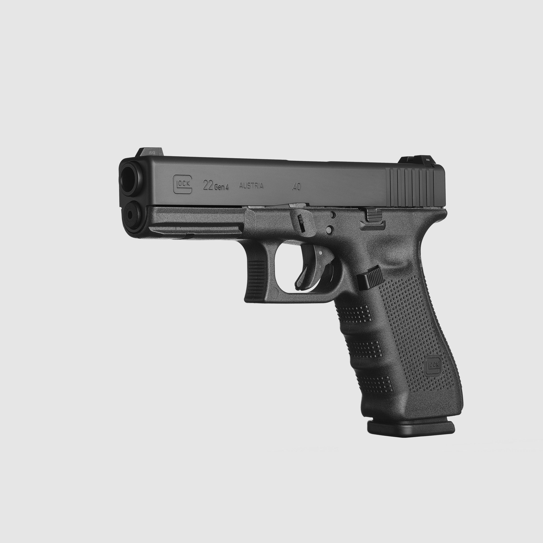 Glock 22 Gen 4 im Kaliber .40 Schwarz - Glock