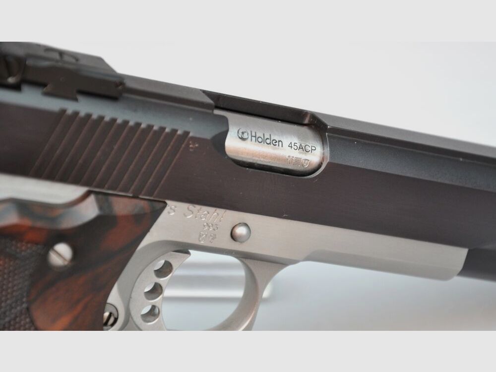 Peters Stahl 1911 .45Auto