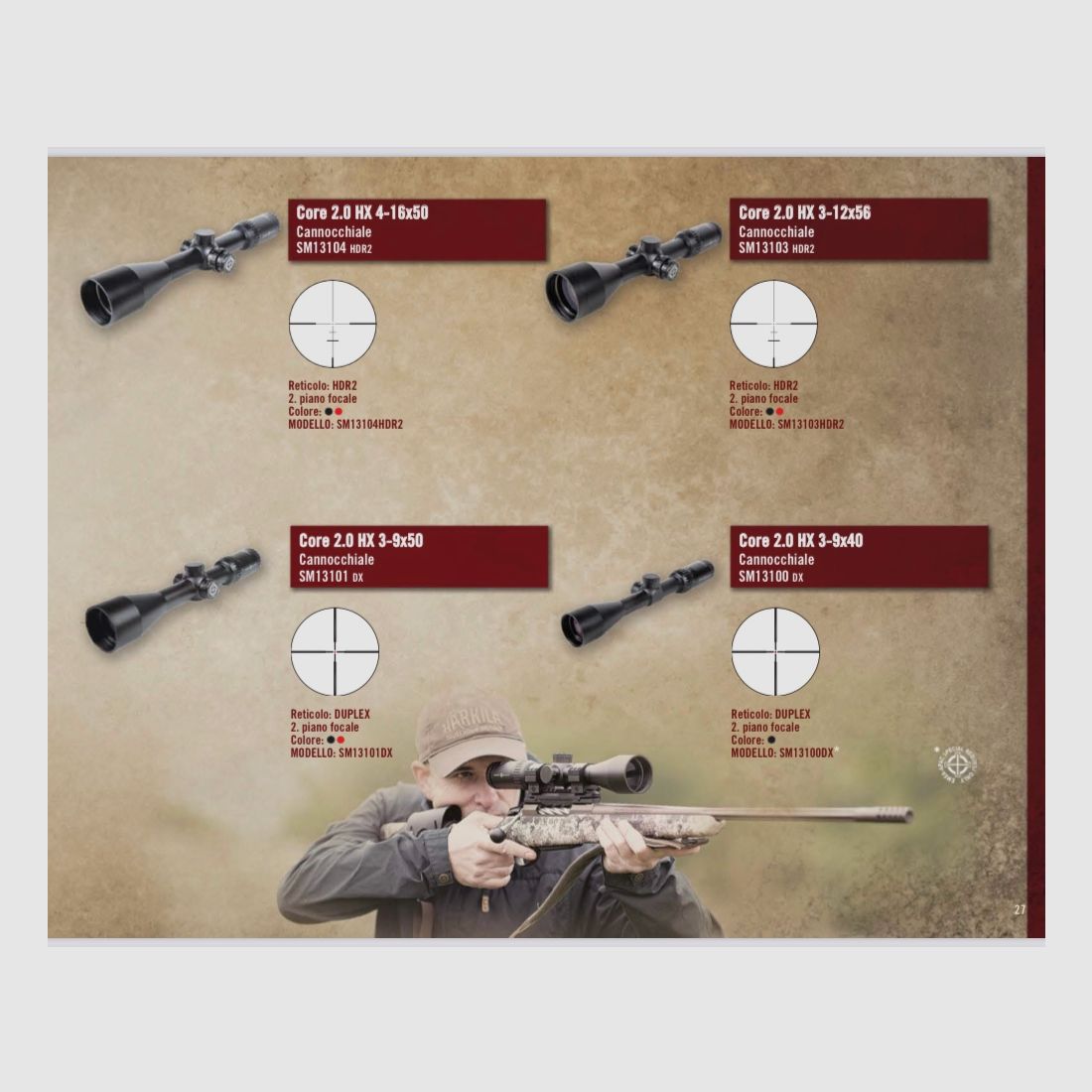 SIGHT MARK – CORE 2.0 HX, immagine 2 di 2