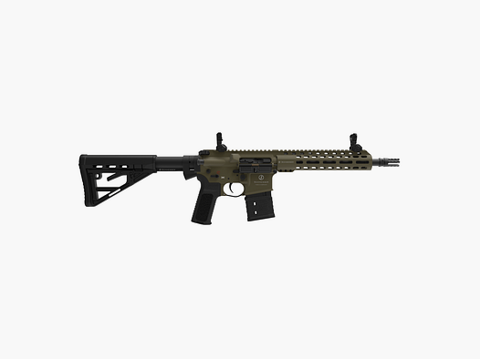 Selbstladebüchse Schmeisser AR15 S4F OD Green 10.5" .223 Rem