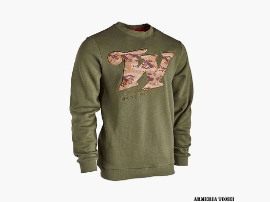 BLUZA – WINCHESTER – REDSTONE CREW NECK, KHAKI